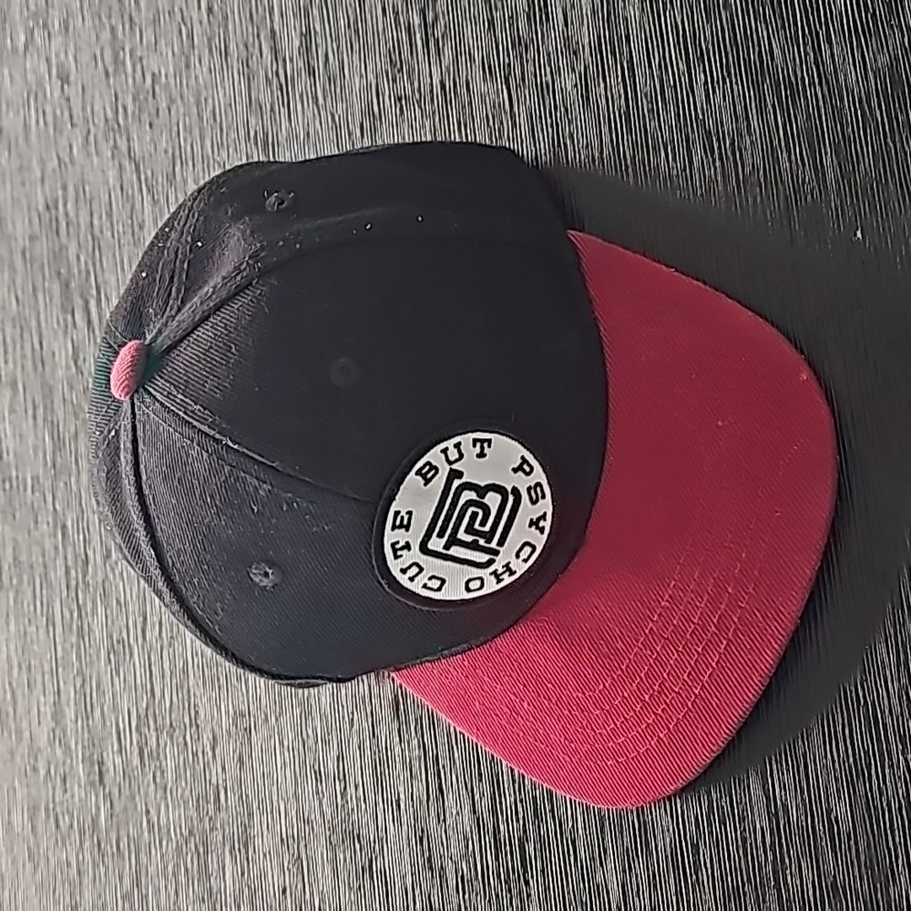 Strictly Wild Cute but Psycho baby hat